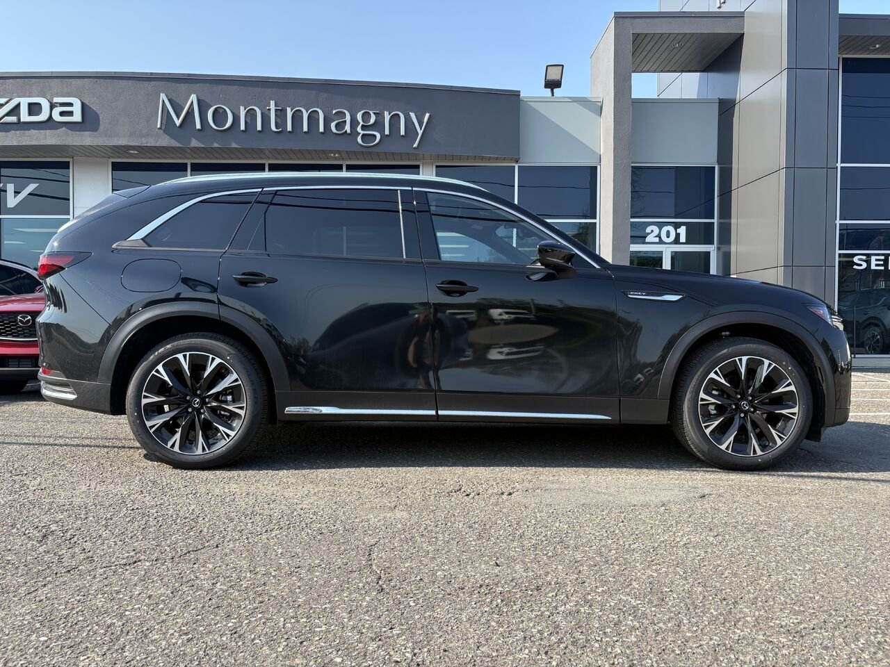 2026 MAZDA CX-90 PHEV GT TI Jet Black Mica Montmagny - photo #2