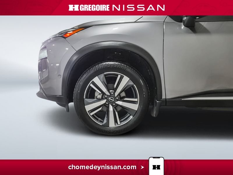 2023 Nissan Rogue Grey Laval - photo #11
