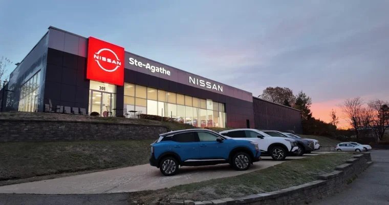 Nissan Ste-Agathe