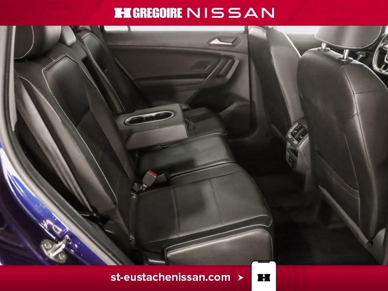 Volkswagen Tiguan SW4500 | Comfortline AWD CUIR DEM. A DISTANCE A PARTIR 6,99 2021 Bleu Laval - photo #33