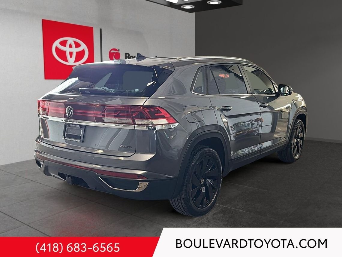 Volkswagen Atlas Cross Sport 99438A-125 | 4MOTION SE, AWD 2024 Gris Québec - photo #12