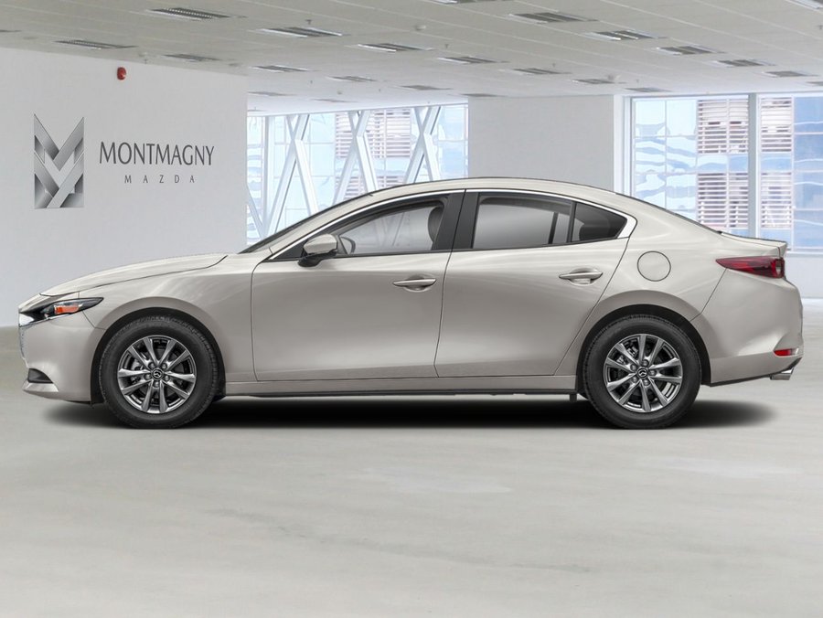 MAZDA Mazda3 GS TI i-ACTIV BA 2025 Quartz platine métallisé