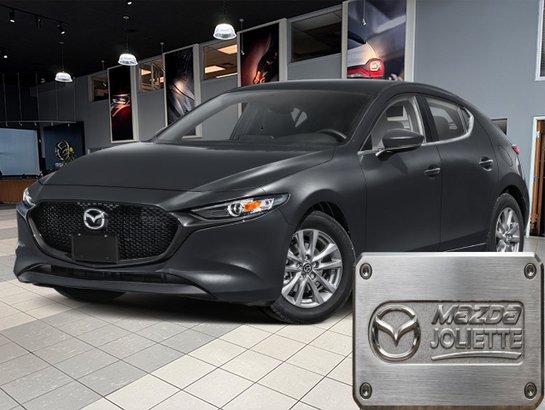 2026 MAZDA Mazda3 Sport 2026 Jet Black Mica