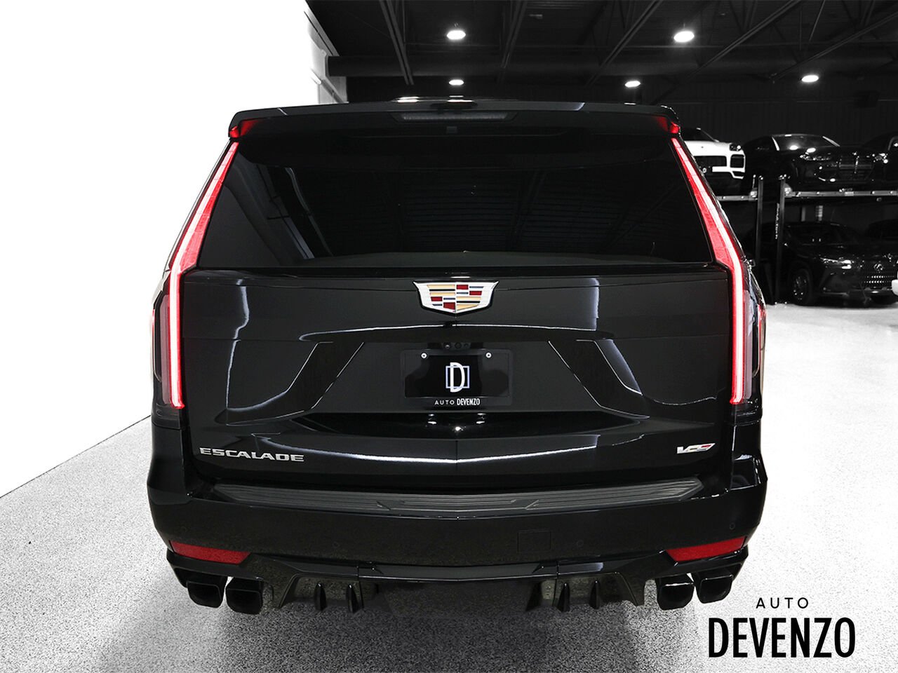 Cadillac Escalade ESV 2023 Noir Saint-Eustache - photo #3
