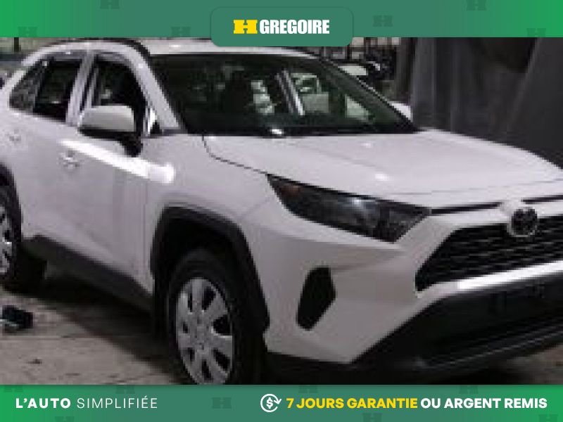 Toyota Rav 4 2021 2021 Blanc