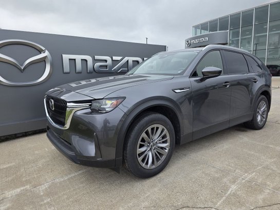 Mazda CX-90 hybride léger 2026 2026 Gris mécanique métallisé