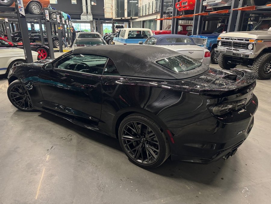 2020 Chevrolet Camaro 2020 Black