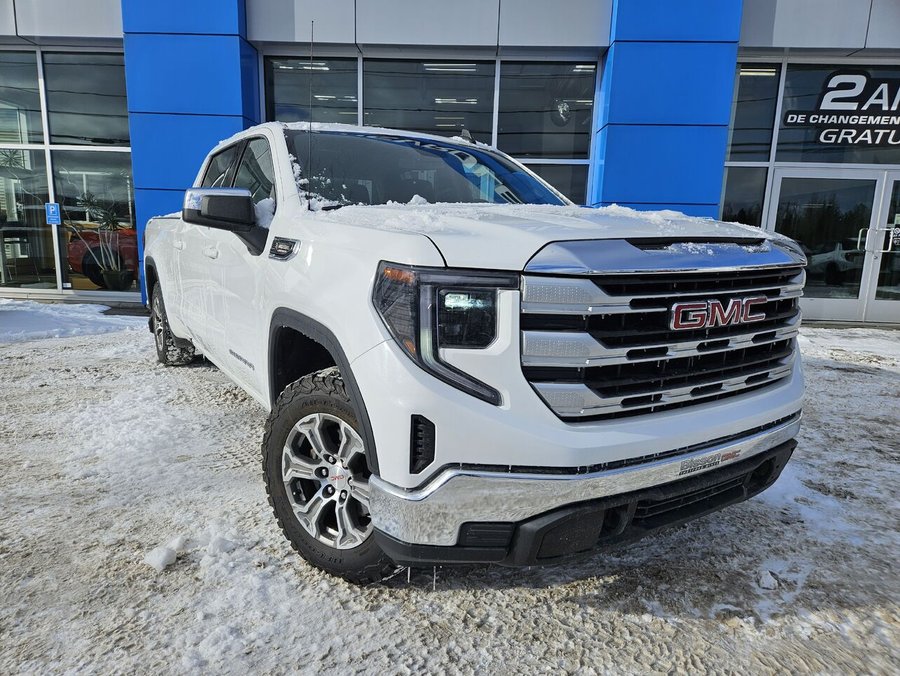 GMC Sierra 1500 2023 2023 Blanc