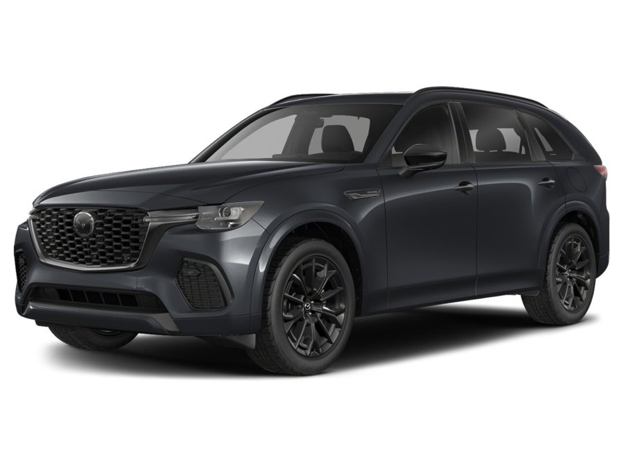 Mazda CX-70 hybride léger 2026 2026 Jet Black Mica