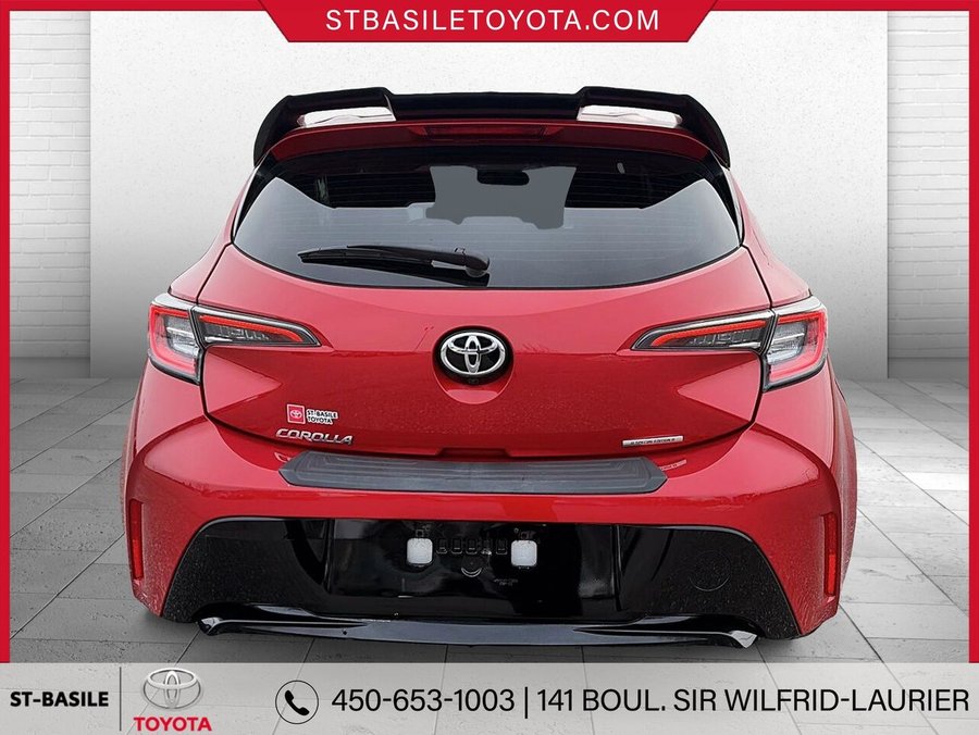 Toyota COROLLA 2021 2021 Rouge