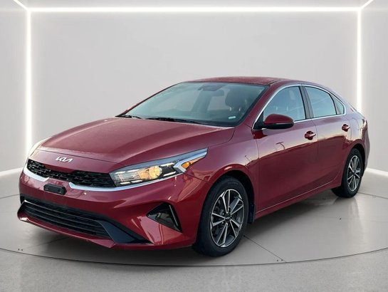 KIA FORTE GT LINE 2022 2022 Rouge