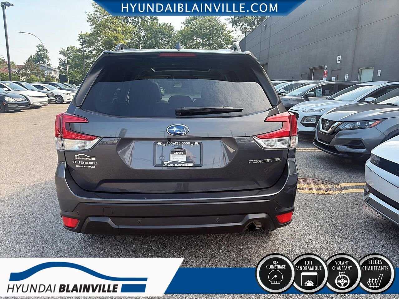 2023 Subaru Forester Grey Blainville - photo #4