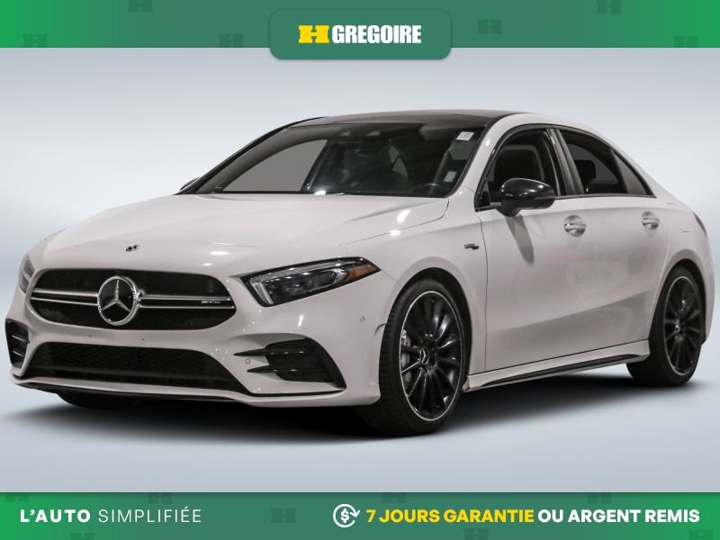 2021 Mercedes Benz A-Class 2021 White