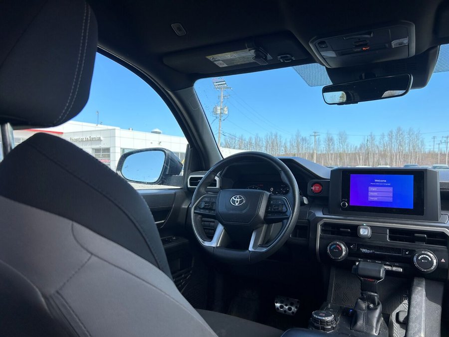 Toyota Tacoma Double Cab 4x4 BA emp. court 2024 2024 Noir