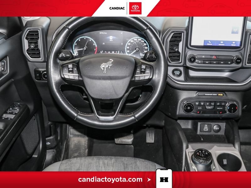 Ford Bronco 2023 Gris Laval - photo #13