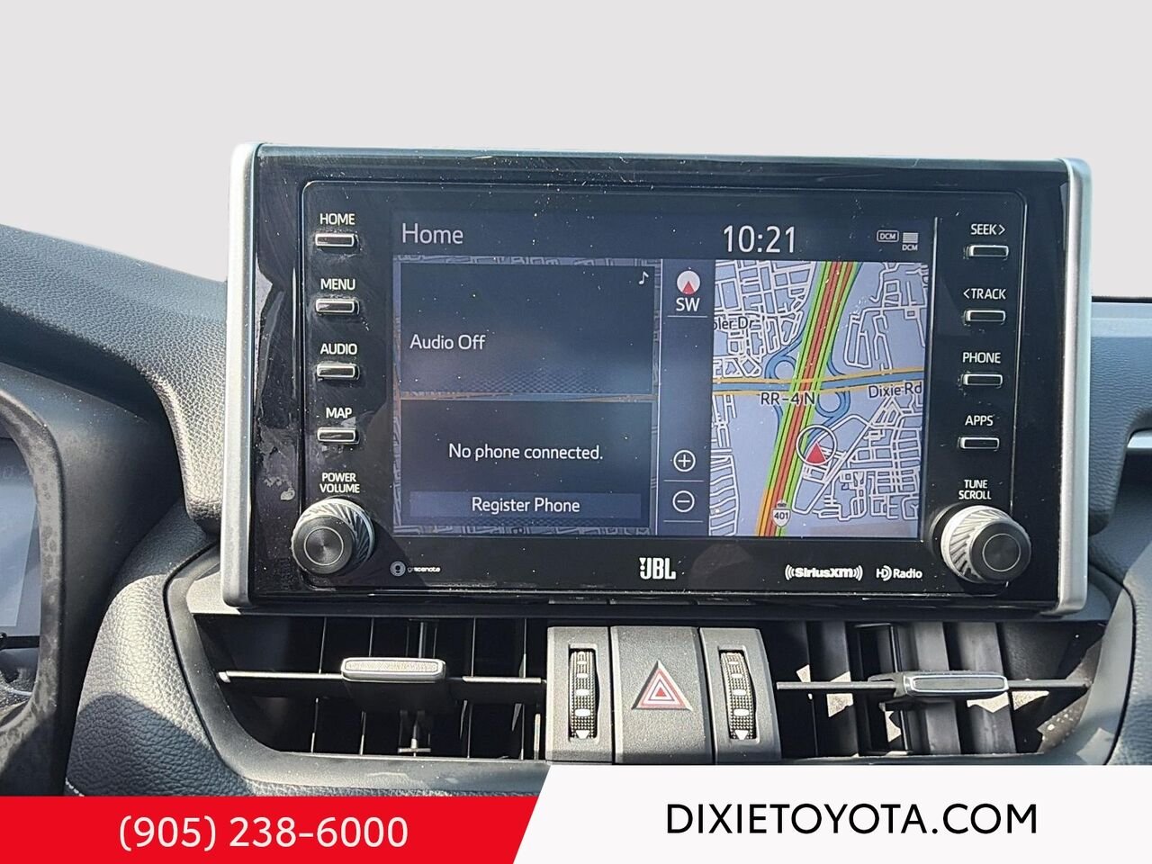 2021 Toyota RAV4 LIMITED AWD / HEATED AND VENTILATED SEATS / MOONROOF / LEATHER SURFACE / ALLOY WHEELS / CARPLAY AND ANDROID AUTO Grey Mississauga - photo #16