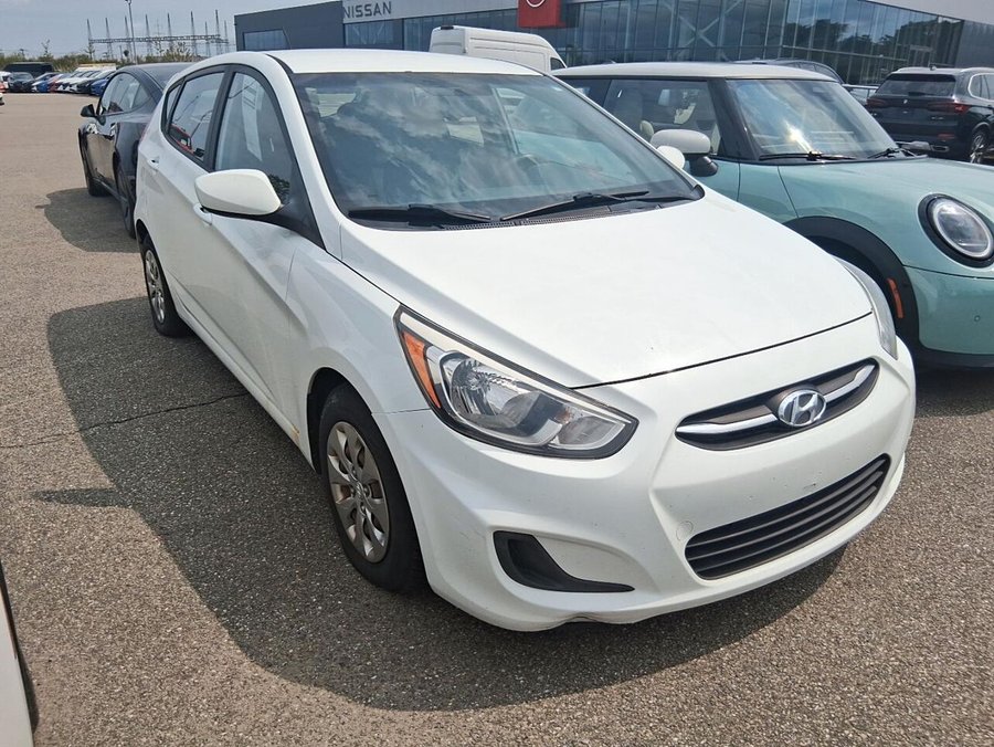 Hyundai Accent GS 2015 2015 Blanc