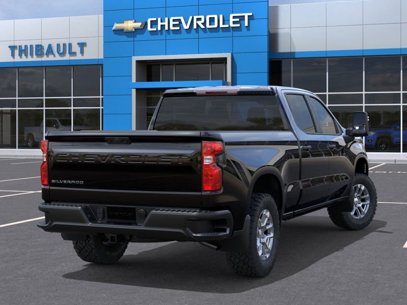 2026 CHEVROLET Silverado 1500 2026 Black