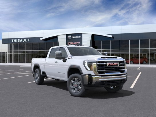 GMC Sierra 2500HD 2025 2025 Blanc sommet