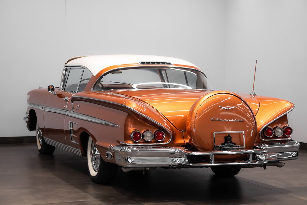 1958 Chevrolet Impala Bronze Montreal - photo #6