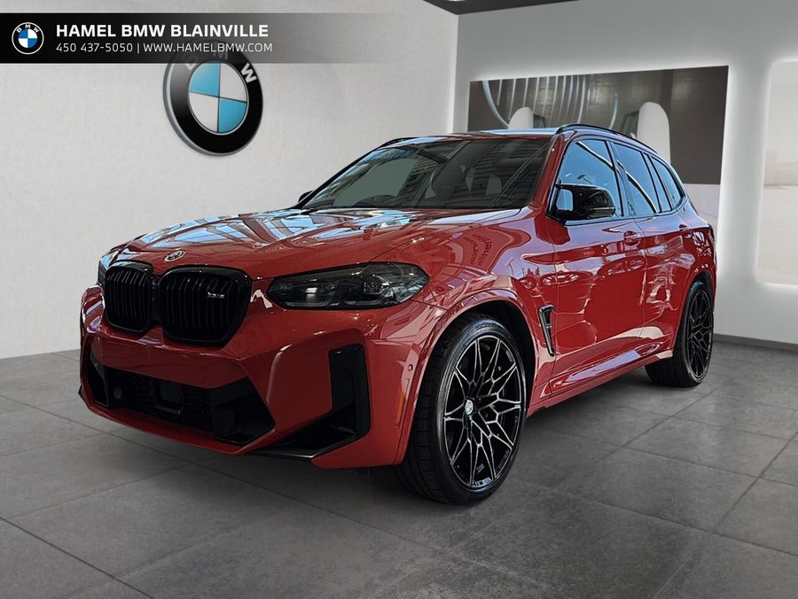 BMW X3 M 2023 2023 Rouge
