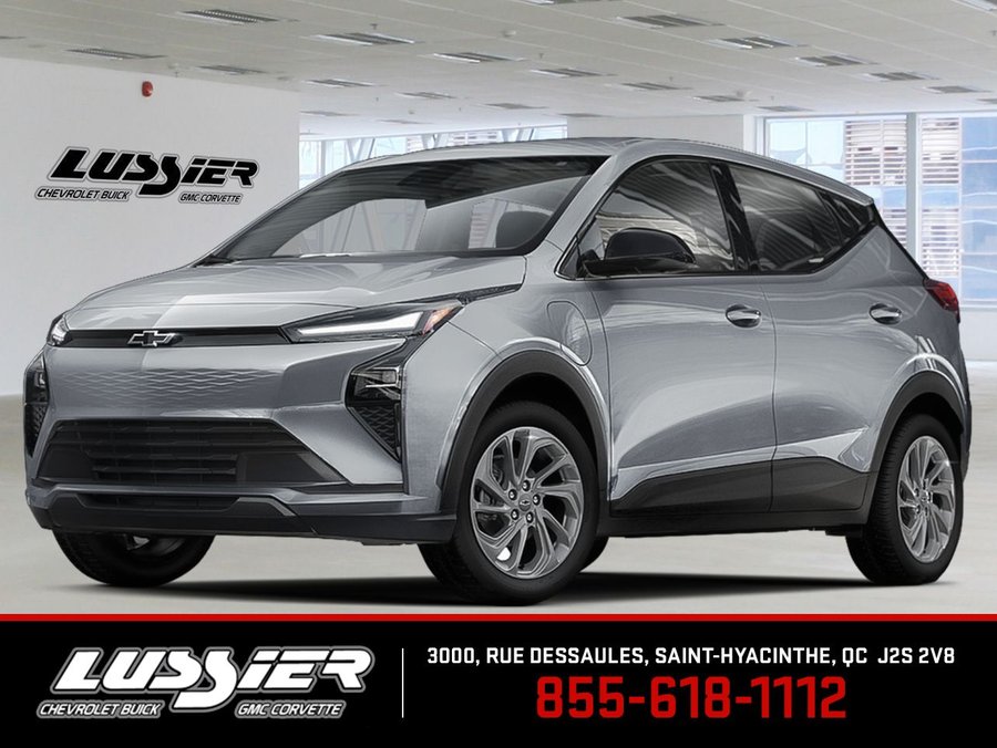 CHEVROLET Bolt LT 2027 GRIS STERLING METALLISE