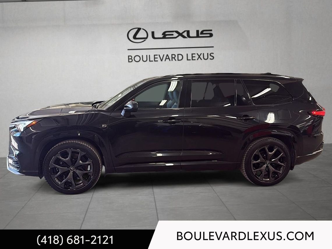 2024 Lexus TX Black Quebec - photo #25