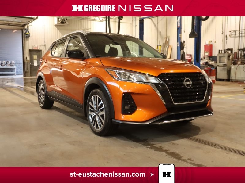 2024 Nissan Kicks Orange Laval - photo #14