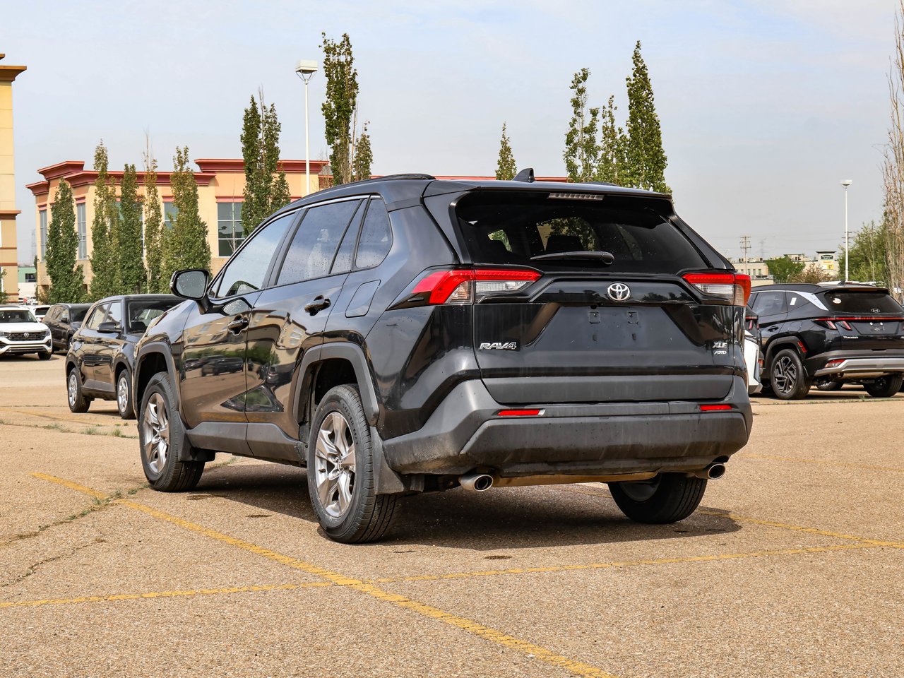 2024 Toyota RAV4 XLE AWD Black Sherwood Park - photo #5