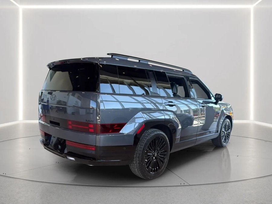 2026 Hyundai Santa Fe Hybrid 2026 Grey