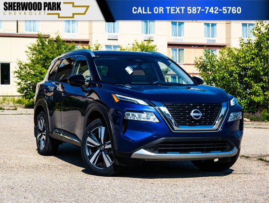 2023 Nissan Rogue 2023 Blue