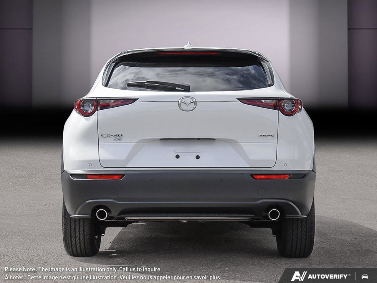 2026 Mazda CX-30 3MVDMBDL2TM146390 Snowflake White Pearl Mirabel - photo #4