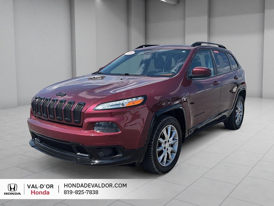 Jeep Cherokee 2018 2018 Rouge