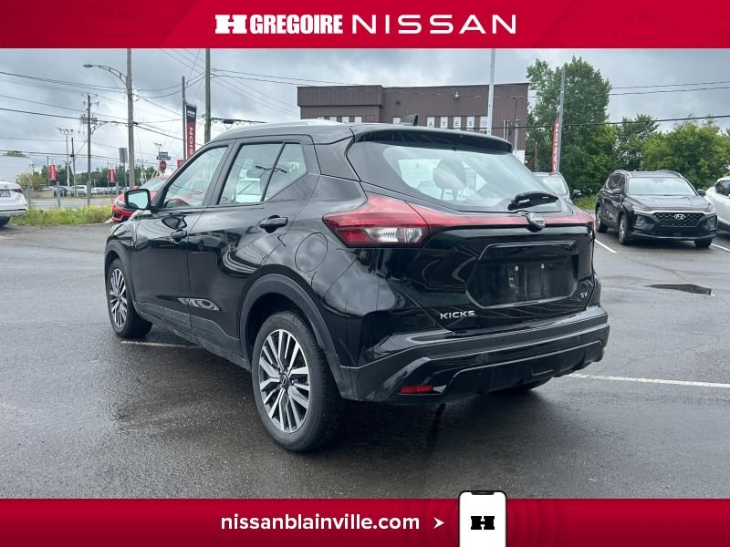 Nissan Kicks 2024 Noir Blainville - photo #12