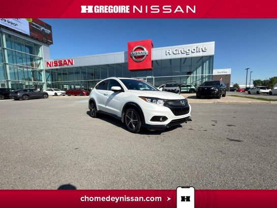 Honda HR-V 2021 2021 Blanc