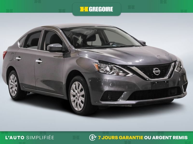 Nissan Sentra 2019 Gris Blainville - photo #0