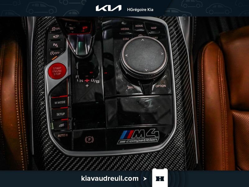 2022 BMW M4 Grey Laval - photo #21