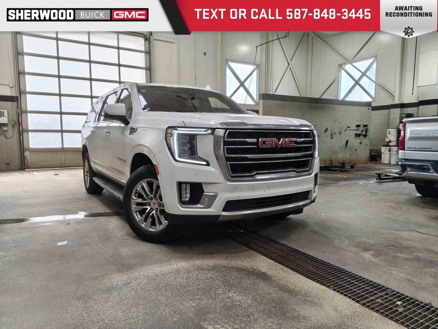 2022 GMC Yukon XL 2022 White