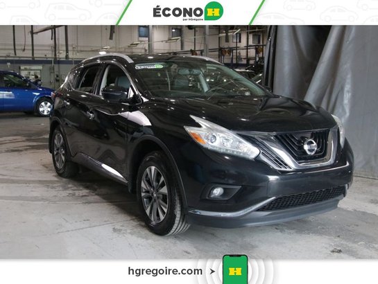 2016 Nissan Murano 2016 Black