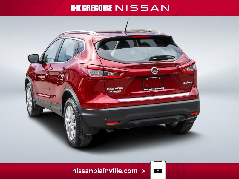 2022 Nissan Qashqai Red Laval - photo #5