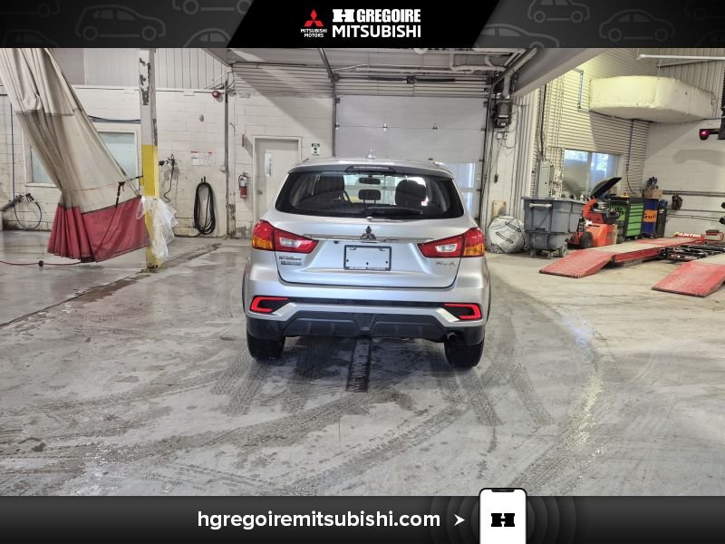 Mitsubishi RVR 2019 Gris Laval - photo #7