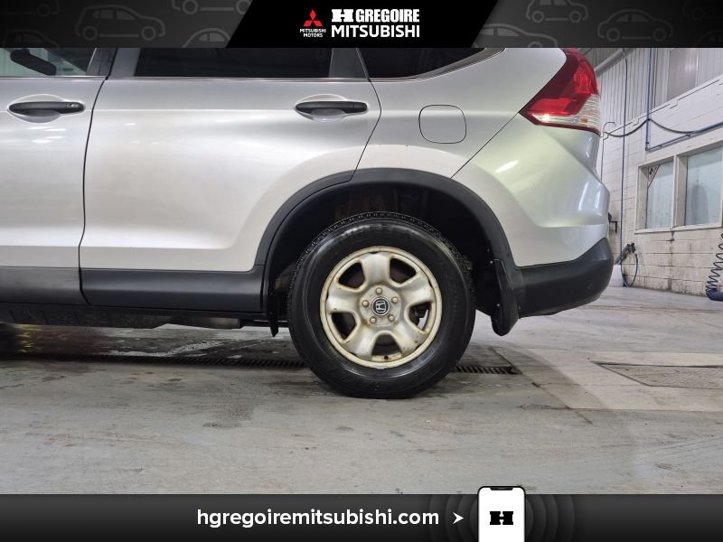 2014 Honda CRV Silver Blainville - photo #11