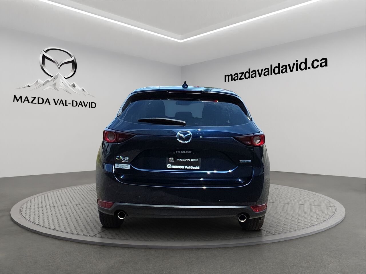 2021 Mazda CX-5 GX TI BA, commande audio au volant, bluetooth, Caméra de recul Blue Val-David - photo #21