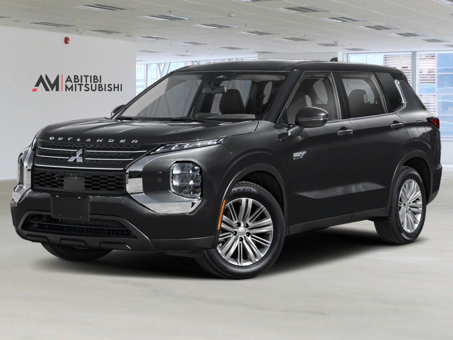 2026 MITSUBISHI Outlander Plug-In Hybrid ES S-AWC (PEARL PAINT) Labrador Black Pearlescent