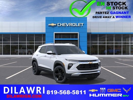CHEVROLET Trailblazer 2026 2026 Blanc sommet