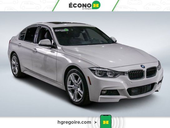 BMW 330I 2018 2018 Blanc