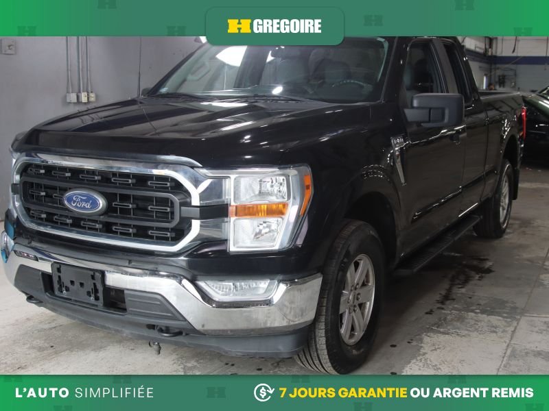 Ford F150 820651 | XLT 4WD AUTO A/C MAGS CAM RECUL BLUETOOTH 2021 Noir Laval - photo #2