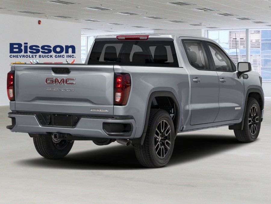 GMC Sierra 1500 2026 2026 Argent métallisé