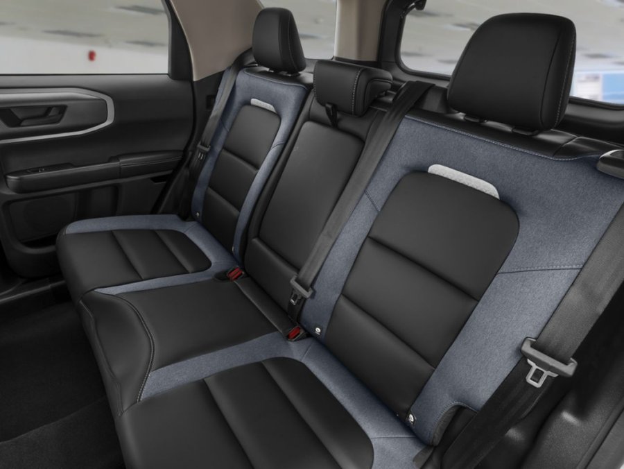 Ford Bronco Sport 2025 2025 Gris azur métallisé trois couches