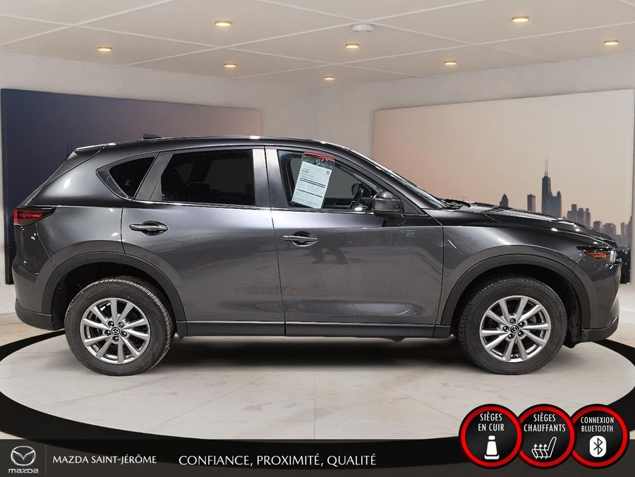 2023 Mazda CX-5 GS | AWD | AUTO | CAM DE RECUL | Grey